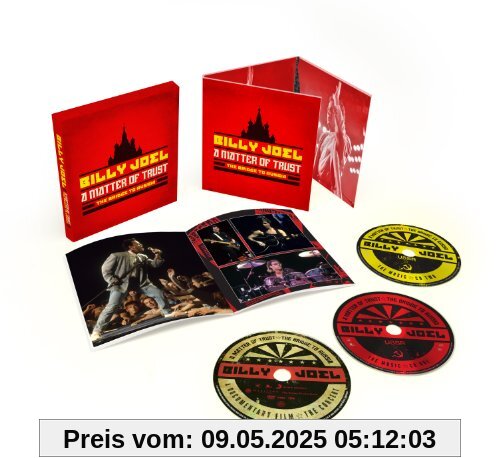 A Matter of Trust: the Bridge to Russia: Deluxe ed A Matter of Trust: the Bridge to Russia: Deluxe ed von Billy Joel