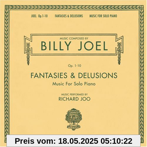Fantasies & Delusions Fantasies & Delusions von Billy Joel