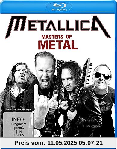 Metallica: Masters of Metal (Blu-ray) von Billy Simpson