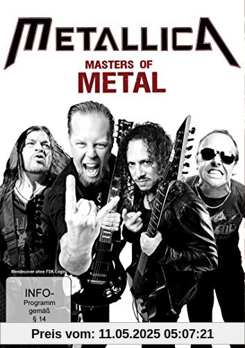 Metallica: Masters of Metal Metallica: Masters of Metal von Billy Simpson