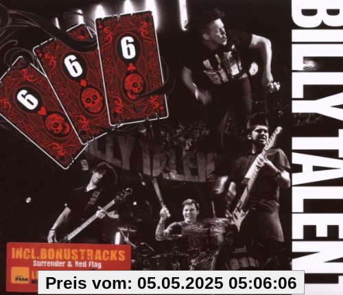 666 Live (CD + DVD) von Billy Talent