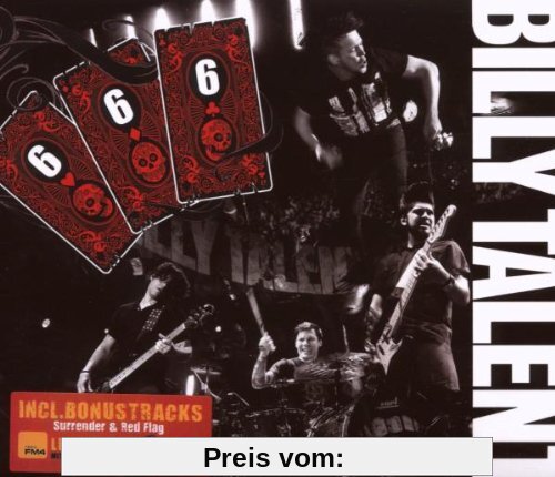 666 Live (CD + DVD) von Billy Talent