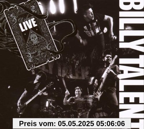 666 Live DeLuxe (CD+2DVD) von Billy Talent