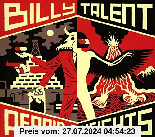 Afraid of Heights von Billy Talent