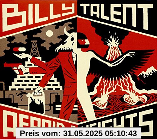 Afraid of Heights von Billy Talent