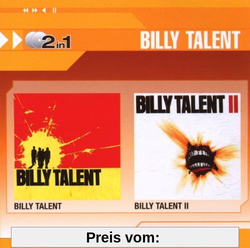 Billy Talent/Billy Talent2 (2in1) von Billy Talent