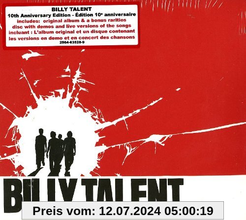 Billy Talent-10th Anniversary Edition von Billy Talent