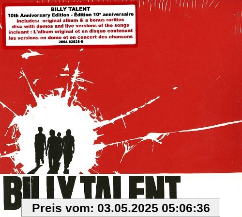 Billy Talent-10th Anniversary Edition Billy Talent-10th Anniversary Edition von Billy Talent