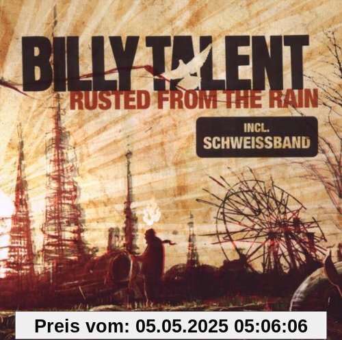 Rusted from the Rain (2-Track Premium incl. Schweißband) von Billy Talent