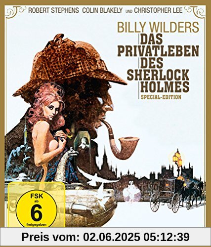Das Privatleben des Sherlock Holmes [Blu-ray] [Special Edition] von Billy Wilder