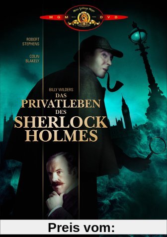 Das Privatleben des Sherlock Holmes von Billy Wilder