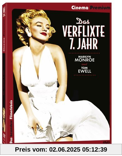 Das verflixte 7. Jahr (Cinema Premium Edition, 2 DVDs) [Special Edition] von Billy Wilder