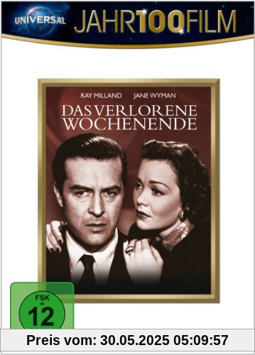 Das verlorene Wochenende (Jahr100Film) von Billy Wilder