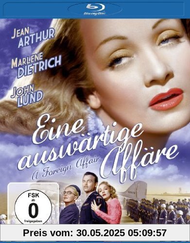 Eine auswärtige Affäre  (OmU) [Blu-ray] von Billy Wilder
