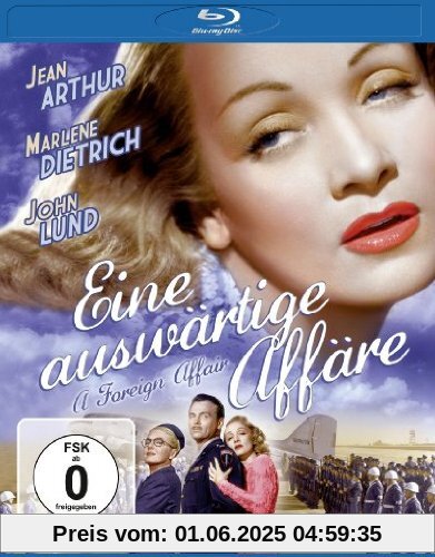 Eine auswärtige Affäre  (OmU) [Blu-ray] von Billy Wilder