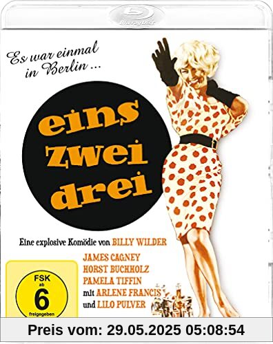 Eins, Zwei, Drei [Blu-ray] von Billy Wilder