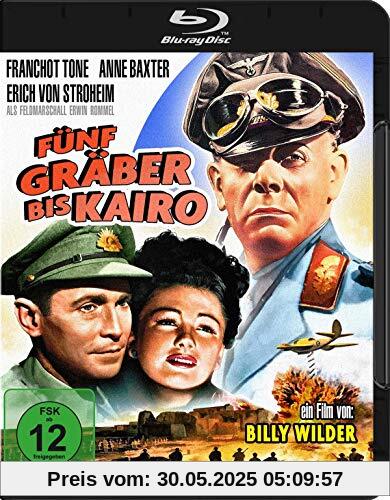 Fünf Gräber bis Kairo (Five Graves to Cairo) [Blu-ray] von Billy Wilder