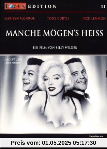Manche mögen's heiß  - FOCUS Edition [Special Edition] von Billy Wilder