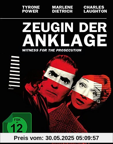 Zeugin der Anklage - Mediabook (+ Original Kinoplakat) [Blu-ray] [Limited Edition] von Billy Wilder
