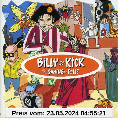 Billy Ze Kick von Billy Ze Kick
