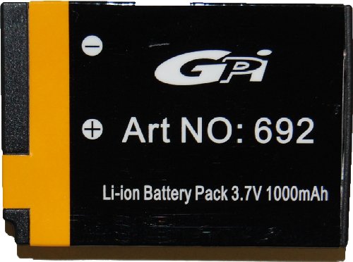 Bilora GPI 692 Li-Ion Akku für Kodak KLIC 7003 von Bilora