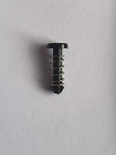 Bilutza Cooler Heat-Sink Pin Rivet Kühler Feder Niete Schnappnieten für Kühlkörper (10er Pack, schwarz) von Bilutza