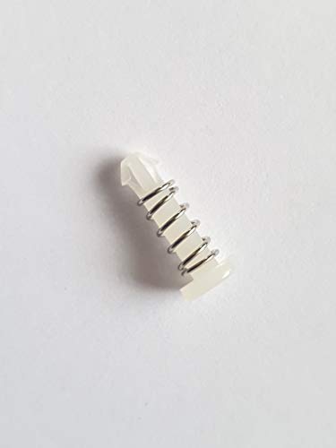 Bilutza Cooler Heat-Sink Pin Rivet Kühler Feder Niete Schnappnieten für Kühlkörper (10er Pack, weiß) von Bilutza