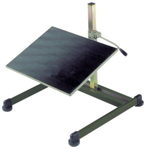 Bimos Fußstütze Basic schwarz B530xT520xH510mm Höhenverstellung 65-410mm Bimos Fußstütze Basic schwarz B530xT520xH510mm Höhenverstellung 65-410mm von Bimos