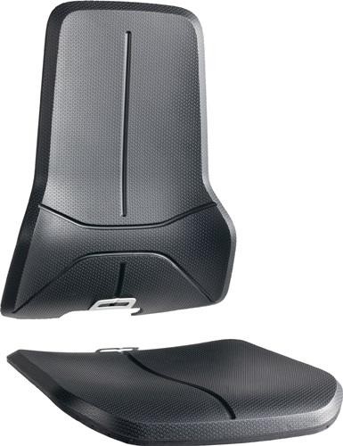 Bimos Wechselpolster Kunstleder schwarz f.Sitz u.Rückenlehne 9588-MG01 von Bimos