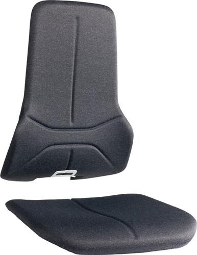 Bimos Wechselpolster Stoff schwarz f.Sitz u.Rückenlehne 9588-6801 Bimos Wechselpolster Stoff schwarz f.Sitz u.Rückenlehne 9588-6801 von Bimos