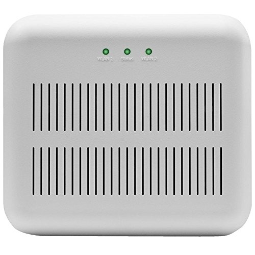 BINTEC W2003ac WLAN Access Point mit Zwei Funkmodulen nach 802.11ac/abgn 2,4/5 GHz PoE integr. Antennen inkl. Wand-/Deckenhalterung von Bin Tec