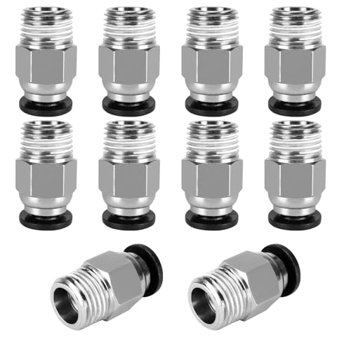 10 Stück Pc4-M10 Connector Pc4-M10 Stecke 3d-Druckerteile & ZubehöR Verbinder,3d-Drucker-ZubehöRteile,3d Drucker ZubehöR für Extruder 3d Printers 3d Printer Accessories 3d Druck ZubehöR 3d Drucker 10 Stück Pc4-M10 Connector Pc4-M10 Stecke 3d-Druckerteile & ZubehöR Verbinder,3d-Drucker-ZubehöRteile,3d Drucker ZubehöR für Extruder 3d Printers 3d Printer Accessories 3d Druck ZubehöR 3d Drucker von BinXiaoQin