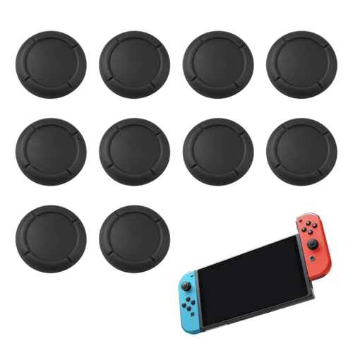 10 Stück Controller Zubehör für Nintendo Switch,Controller Stick Aufsätze für Nintendo Switch Joystick Kappen,Controller Sticks nintendo Switch Ersatzteile Kappen,Gummi Controller Grip kappen Zubehör 10 Stück Controller Zubehör für Nintendo Switch,Controller Stick Aufsätze für Nintendo Switch Joystick Kappen,Controller Sticks nintendo Switch Ersatzteile Kappen,Gummi Controller Grip kappen Zubehör von BinXiaoQin