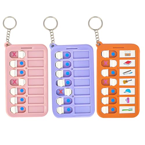 3 Stück To Do Liste Kinder (1 Orange+1 Lila+1 Rosa) Routine Planer Kinder Zum Klappen,To Do Liste Kinder,Checkliste Kinder,Aufgabenplaner Kinder,für Aufgabentafel Planer Demenz Memo Chores Planning von BinXiaoQin