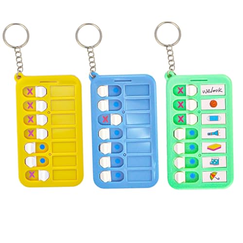 3 Stück To Do Liste Kinder (1 grün+1 blau+1 gelbe Farbe)Routine Planer Kinder Zum Klappen,To Do Liste Kinder,Checkliste Kinder,Aufgabenplaner Kinder,für Aufgabentafel Planer Memo Chores Planning Kids von BinXiaoQin