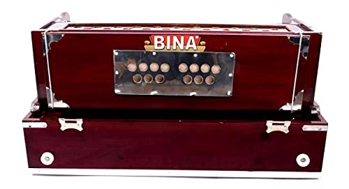 Harmonium Tragbares Harmonium BINA Nr. 17 Dx Tragbares Profi-Mundharmonium von Bina