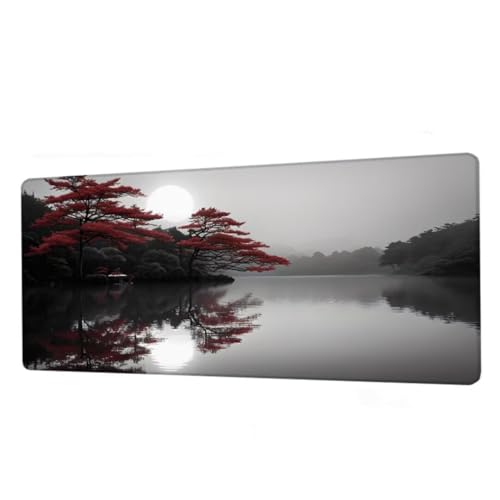 Gaming Mauspad XXL 1000x600mm,Mauspad Grau Schreibtischunterlage,Wasserdicht Mousepad See Mouse pad mit rutschfeste Gummibasis,Verbessert Präzision und Geschwindigkeit,Gaming Zubehör,Geschenke BJ-230 Gaming Mauspad XXL 1000x600mm,Mauspad Grau Schreibtischunterlage,Wasserdicht Mousepad See Mouse pad mit rutschfeste Gummibasis,Verbessert Präzision und Geschwindigkeit,Gaming Zubehör,Geschenke BJ-230 von Binaoung