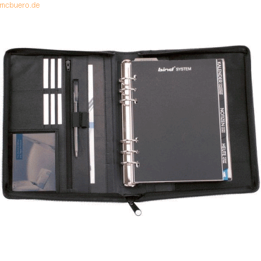 Bind Managerplaner T3 A5 Nappaleder ohne Kalendarium schwarz Bind Managerplaner T3 A5 Nappaleder ohne Kalendarium schwarz von Bind