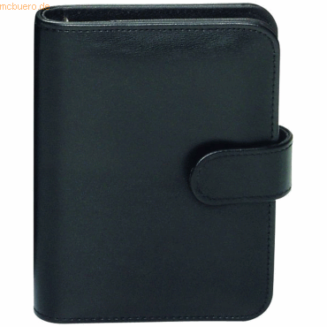 Bind Systemplaner Standard A6 Kunstleder ohne Kalendarium schwarz von Bind