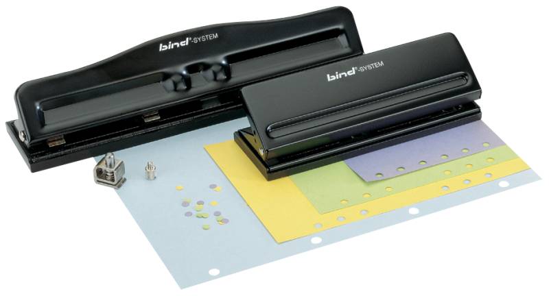 bind-System Locher Modell T-5005, für A5 - A4 Formate von Bind
