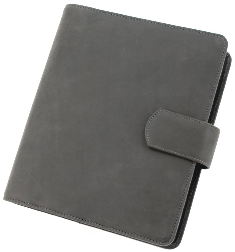 bind Terminplaner Modell 15505-1, A5, ohne Kalender, grau von Bind