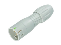 binder 99 9105 403 03-20 Kabelstecker Stecker, gerade Serie (Rundstecker): 720 Gesamtpolzahl: 3 1 Stück von Binder
