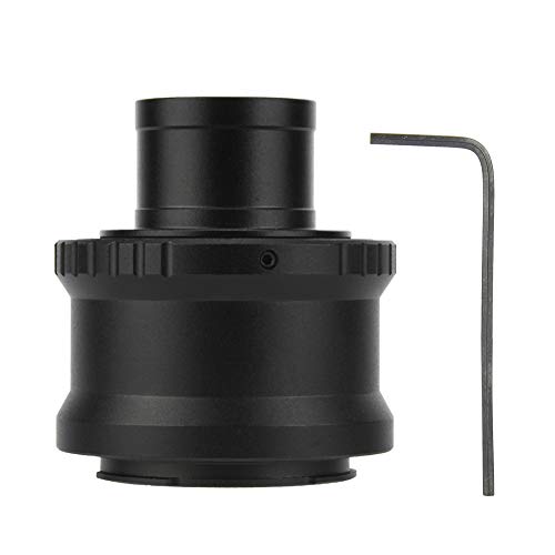 Bindpo Adapterring für T2-NEX-Objektivmontage, 1,25-Zoll-Teleskop-Okular-Konverter für Sony NEX E-Mount A6400 A6000 A6100 A7 A72 A7R2 A73 A7R3 A74 A7R4 A9 usw. von Bindpo