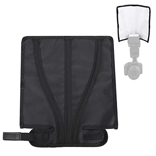 Blitzreflektor, Faltbarer Speedlite-Reflektor Universalfotografie-Softbox-Diffusor mit Klettverschluss für Studio- und Außenfotografie Blitzreflektor, Faltbarer Speedlite-Reflektor Universalfotografie-Softbox-Diffusor mit Klettverschluss für Studio- und Außenfotografie von Bindpo