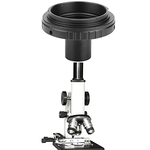 Bindpo Mikroskop-Adapter T2-EOS mit M42-Gewinde, Konverter für Okular des Mikroskops mit T-Halterung 23,2 mm auf Canon Spiegelreflexkamera mit EOS Mount von Bindpo