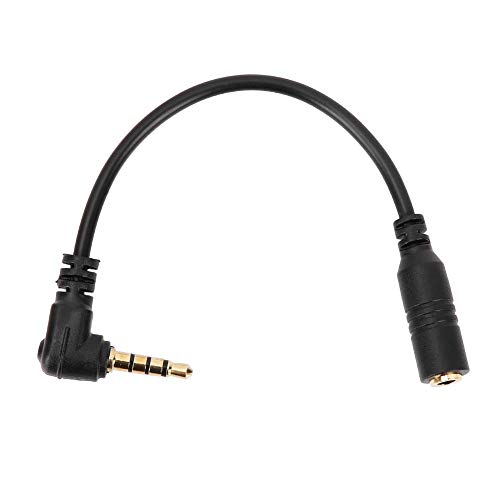 Bindpo TRS zu TRRS Konvertierungskabel, 3,5 mm Kopfhöreranschlussleitung, hochfestes Kopfhörer-Adapterkabel, kompatibel mit Mobiltelefonen, Tablets, Kameras Ref Bindpo TRS zu TRRS Konvertierungskabel, 3,5 mm Kopfhöreranschlussleitung, hochfestes Kopfhörer-Adapterkabel, kompatibel mit Mobiltelefonen, Tablets, Kameras Ref von Bindpo