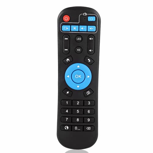 Ersatz der Universalfernbedienung für T95Z Plus, T95U Pro, T95V Pro, Q Plus und QBOX Smart TV Box Ersatz der Universalfernbedienung für T95Z Plus, T95U Pro, T95V Pro, Q Plus und QBOX Smart TV Box von Bindpo