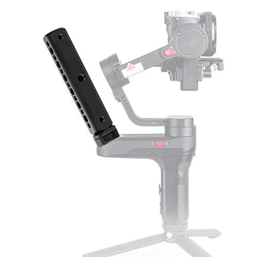 Griff Gimbal Grip für Zhiyun Weebill Lab Stabilizer, Handlenker Hand mit Mehreren 1/4 und 3/8 Zoll Schraubenlöchern für Monitor Mikrofon Fülllicht usw. von Bindpo