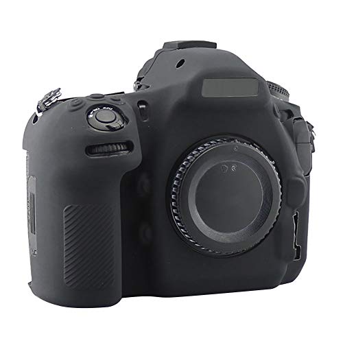 Kameratasche für Nikon D850, Soft Silicone Shell Schutzhülle Gehäuse - Schwarz von Bindpo
