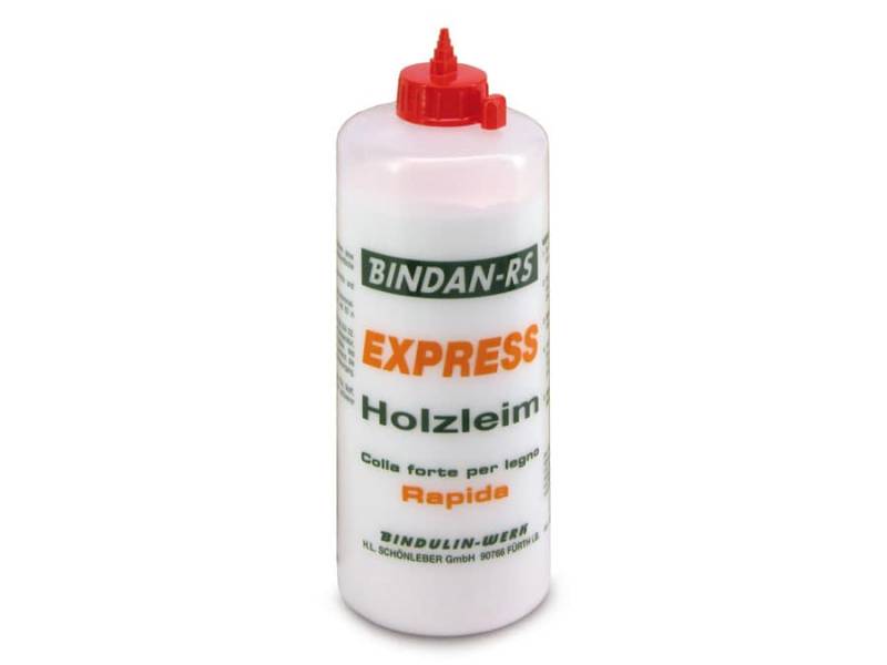 BINDULIN Holzleim Bindan-RS Record-Schnellbinder, 1000 g von Bindulin